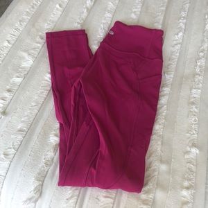 High Rise lululemon legging